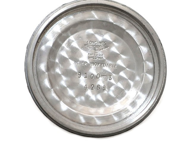 ロンジン Silvergines  9100-3 手巻 Cal.23ZS OH済 1950年代