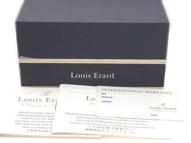 Louis Erard Heritage Date 69257 AA03 M Automatic New Parallel Import