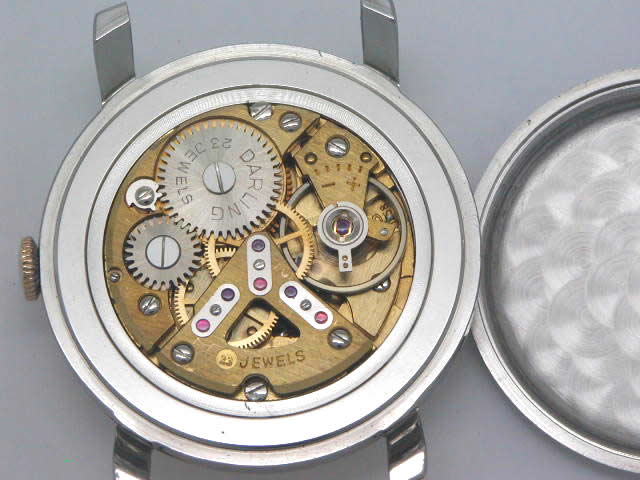 ダーリン 14KGFトップ 23石手巻 OH済 1950年代
