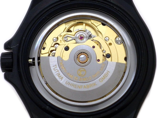 チュチマ パシフィック・ブラック 677-31 自動巻 2011年製 USED