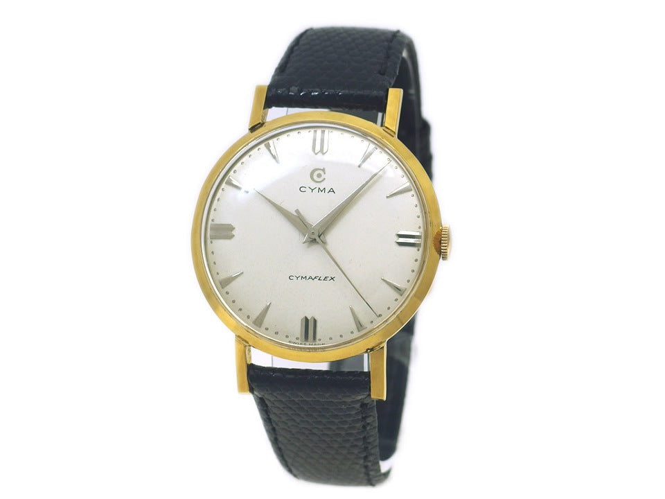 シーマ CYMAFLEX Cal.R459 GP 手巻 OH済 1950年代 Cyma