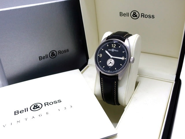 ベル＆ロス ヴィンテージ 123W 自動巻 OH済 USED Bell & Ross