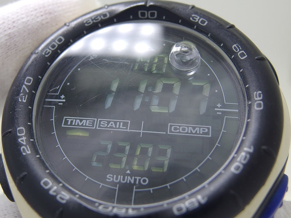 スント レガッタ SS010910200 クオーツ USED Suunto