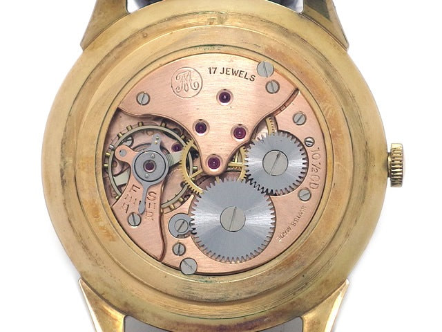 モーリス スイス製 GF/SS 17石手巻 OH済 1950年代