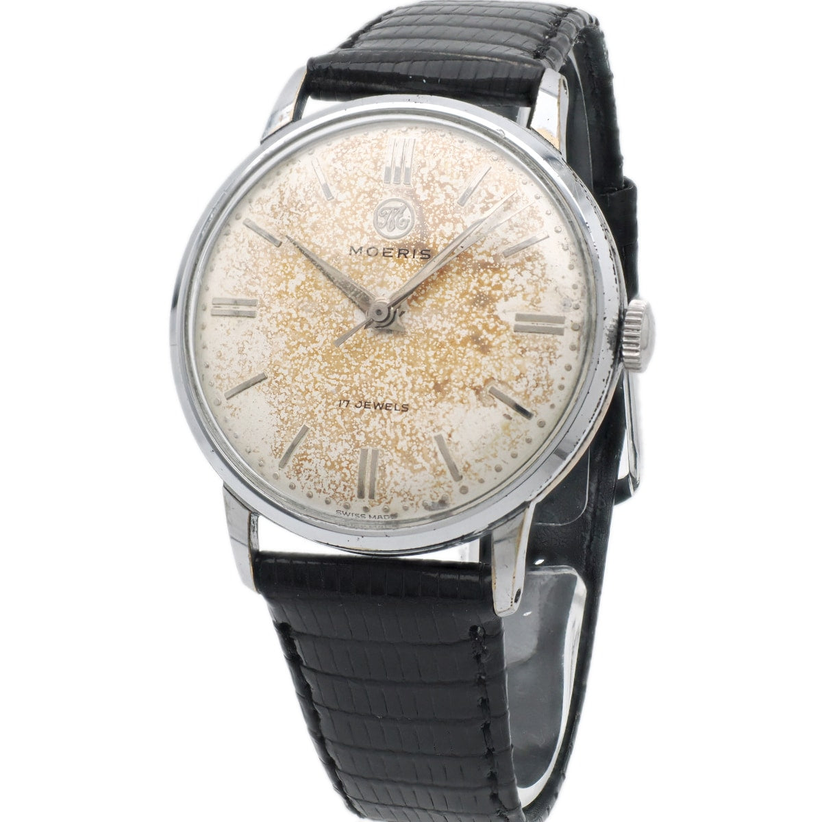 モーリス GRANDS PRIX 17石手巻 OH済 1950年代
