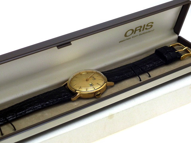 オリス 71 96 Cal.705 GP 17石手巻 OH済 USED
