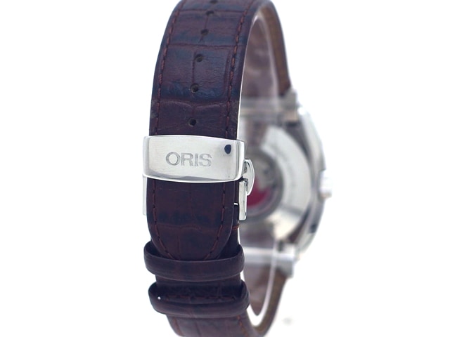 オリス フランクシナトラ コンプリケーション 581 7572 40 61 D 自動巻 OH済 USED