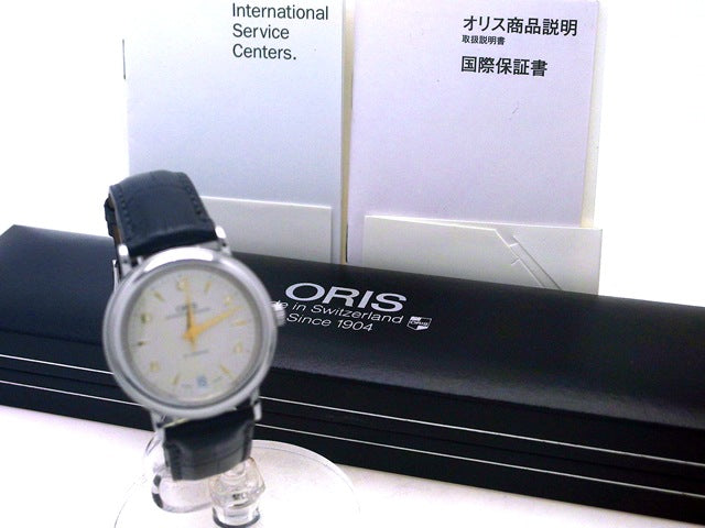 オリス 629 7454 GGL 自動巻 OH済 USED