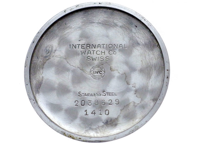 IWC Ref.1410 Cal.402 17石手巻 OH済 1970年製