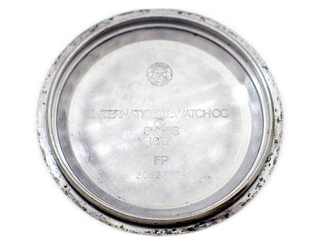 IWC Ref.1827 Cal.8541B 自動巻 OH済 1970年製
