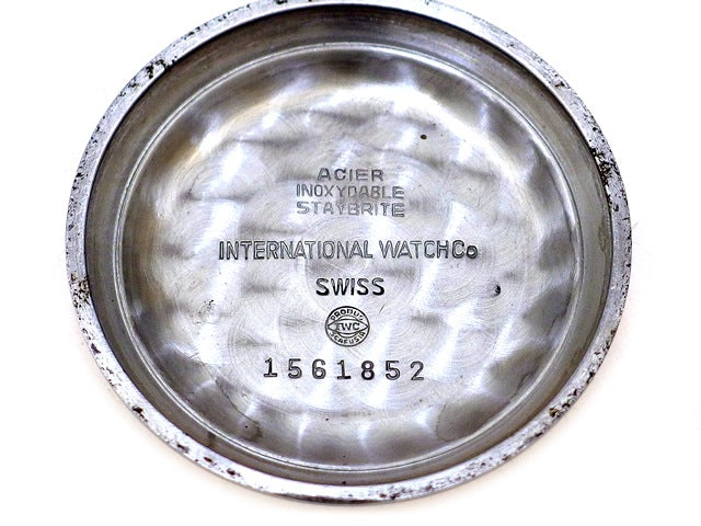 インターナショナル Cal.853 自動巻 OH済 1961年製