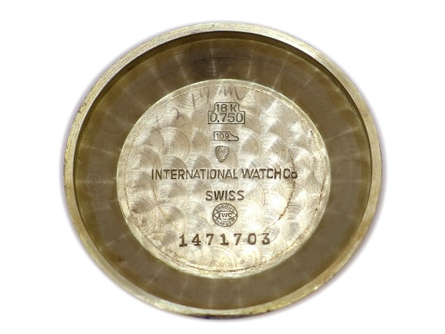 インターナショナル 18K Cal.852 自動巻 OH済 1958年製