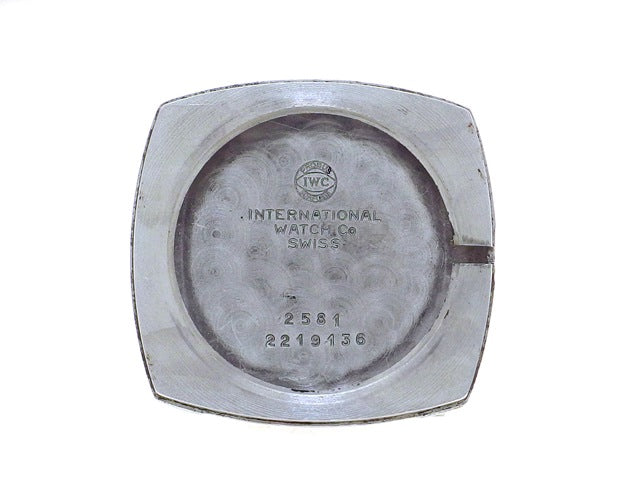 インターナショナル 2581 GP Cal.423 クッションケース 手巻 OH済 1973年製