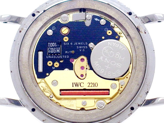 IWC ポートフィノ Ref.3331 魚リューズ クオーツ USED