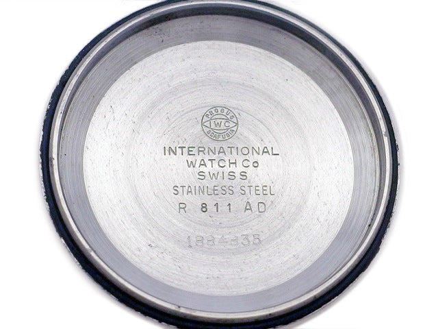 IWC ヨットクラブ Ref.811AD Cal.8541 自動巻 OH済 1967年製