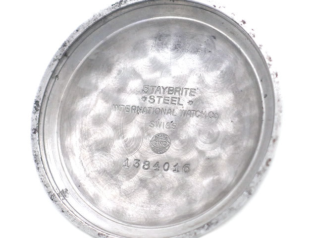 インターナショナル シャフハウゼン Cal.852 自動巻 OH済 1954年製造