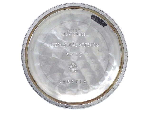 インターナショナル シャフハウゼン Cal.853 自動巻 OH済 1960年製造