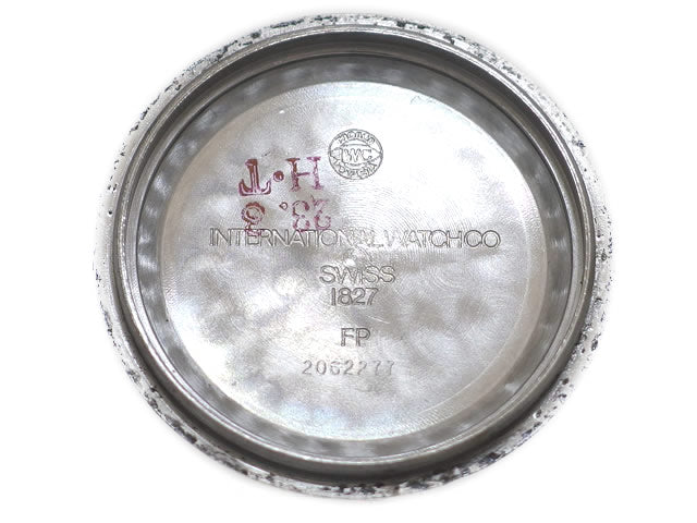 IWC 1827 Cal.8541B 自動巻 OH済 1970年製造