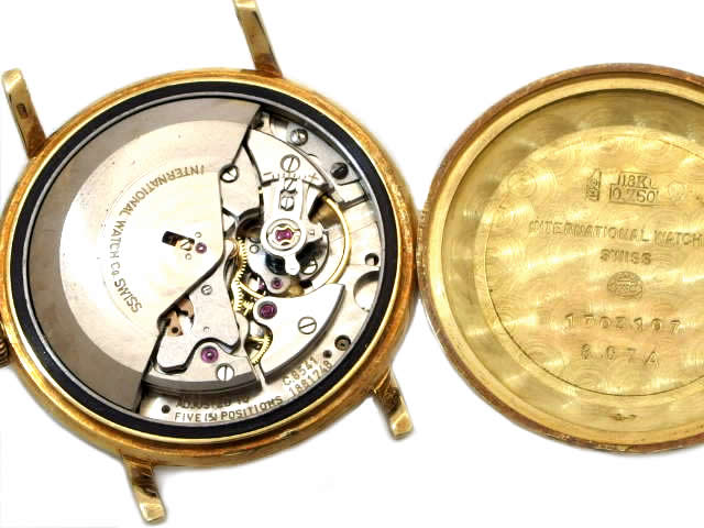 インターナショナル 18K Ref.807A C.8541 自動巻 OH済 1960年代