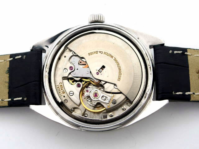 IWC ヨットクラブ R811AD Cal.8541B 自動巻 OH済 1960年代