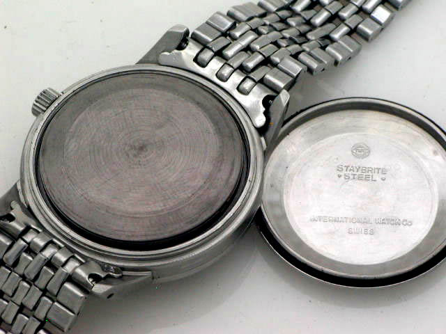 IWC インジュニア Cal.8531 自動巻 OH済 1960年代
