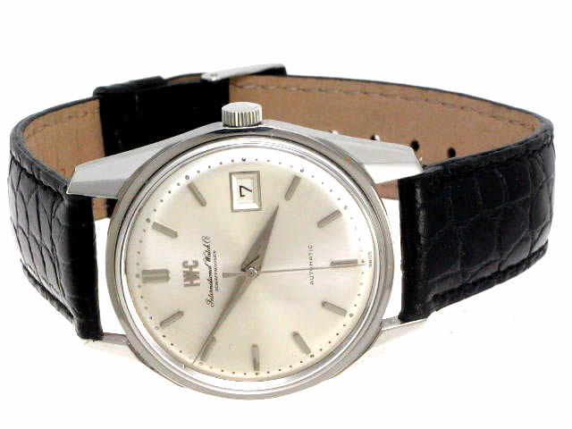 IWC Ref.820A Cal.8541B 自動巻 1960年代 OH済　