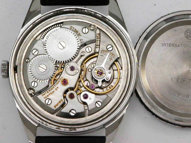 インターナショナル 手巻 Cal.89 1960年代