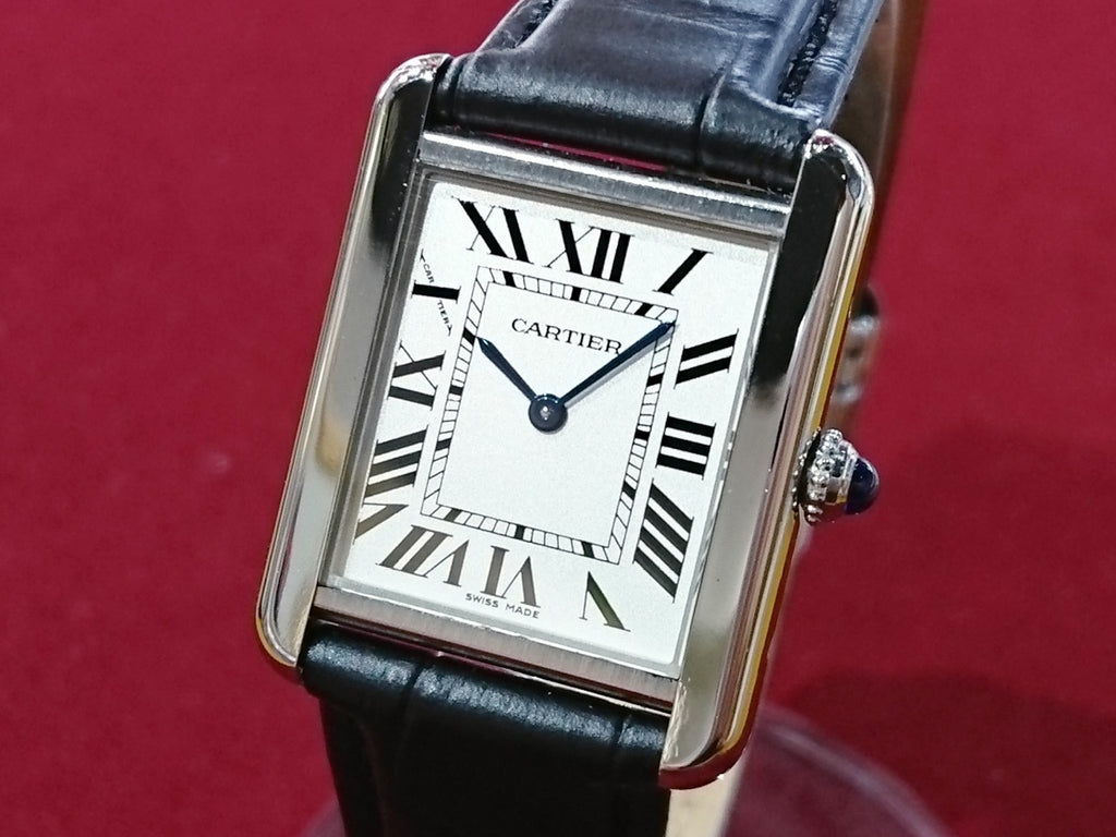 カルティエ タンクソロ SM レディース W1018255 クォーツ USED