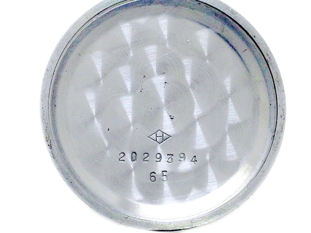 エニカ ウルトラソニック 1010 Cal.AR1010 21石手巻 OH/風防交換済 1960年代
