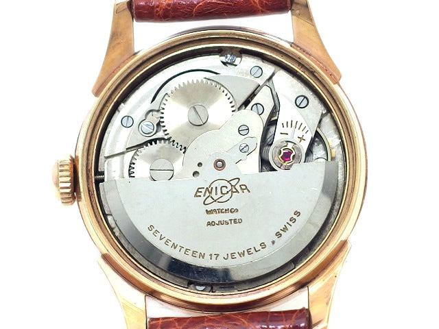 エニカ 173A GF 17石自動巻 OH済 1960年代