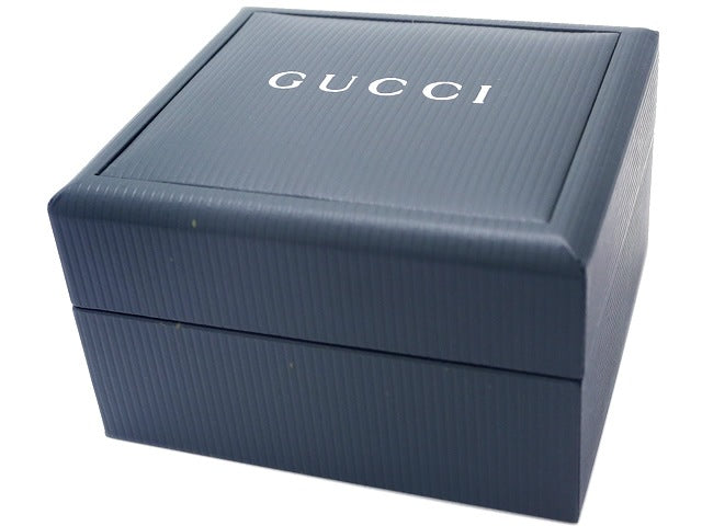グッチ 5500M メンズ SS シルバー クオーツ USED　Gucci