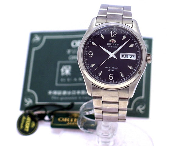 オリエント CEM64001BC デイデイト 自動巻 USED