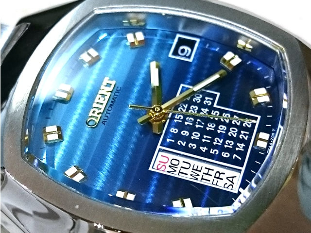 オリエント 復刻 万年カレンダー WV0061FX 自動巻 USED