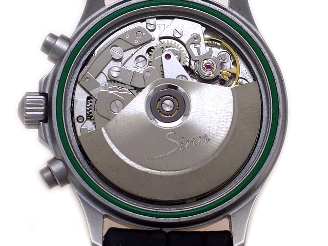 ジン 356 フリーガー クロノグラフ バルジュー7750 自動巻 OH済 USED