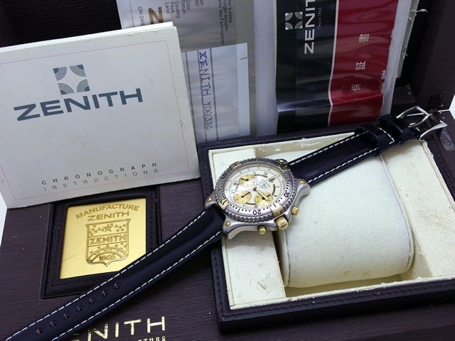 ゼニス デファイ エルプリメロ クロノグラフ 19.2000.400 自動巻 OH済 USED