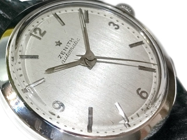 ゼニス ハーフローター Cal.133.8 自動巻 OH済 1957年製