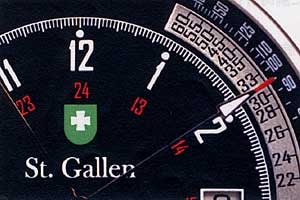 St. Gallen 42mm Automatic DP5 Pulsometer New