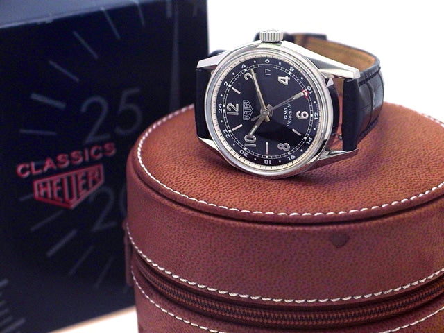 タグホイヤー　クラシック・カレラ・GMT WS2113 自動巻 OH済 USED