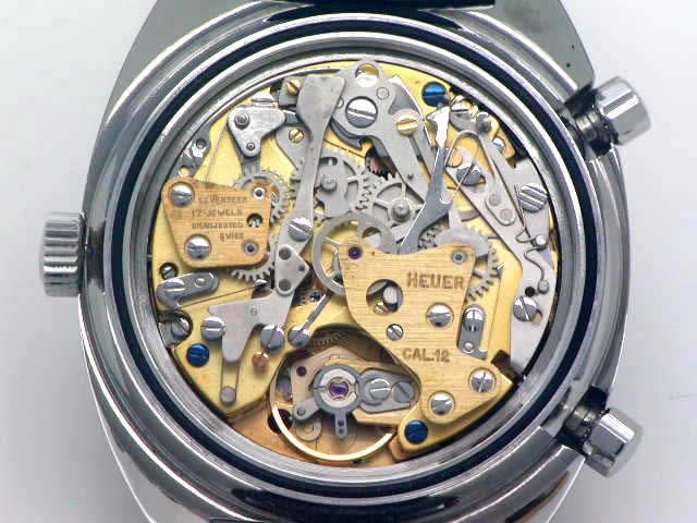 ホイヤー オータビア Ref.11630 Cal.12 自動巻 OH済 1970年代　
