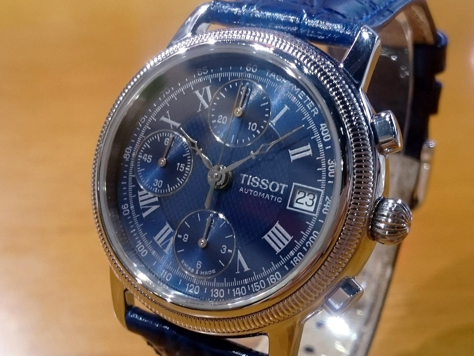 ティソ ブリッジポート V560 バルジュー7750 自動巻 OH済 USED