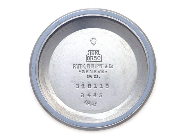 パテックフィリップ カラトラバ Ref.3445 WG 自動巻 OH済 1965年製 Patek Philippe