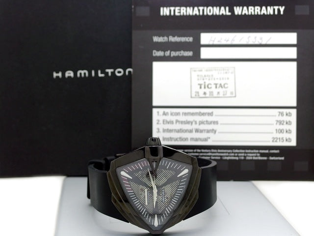 ハミルトン ベンチュラ H246150 エルヴィス アニバーサリーコレクション 自動巻 USED