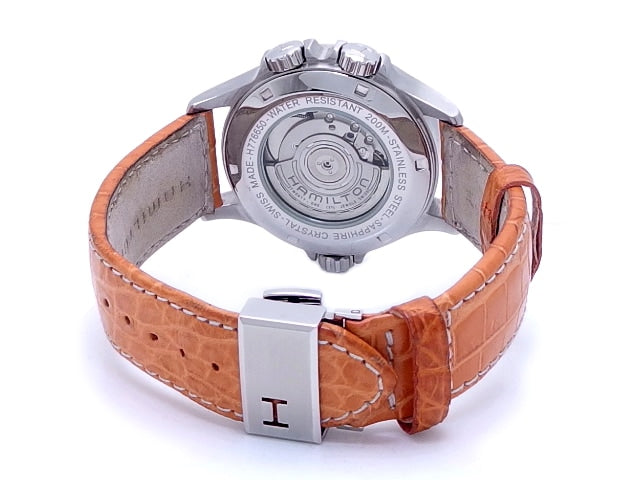ハミルトン カーキ GMT エアレース H77665973 自動巻 USED