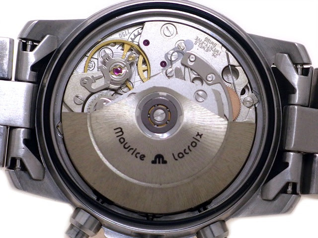モーリスラクロア クロネオ クロノグラフ Ref.39721 バルジュー7750 自動巻 OH済 USED