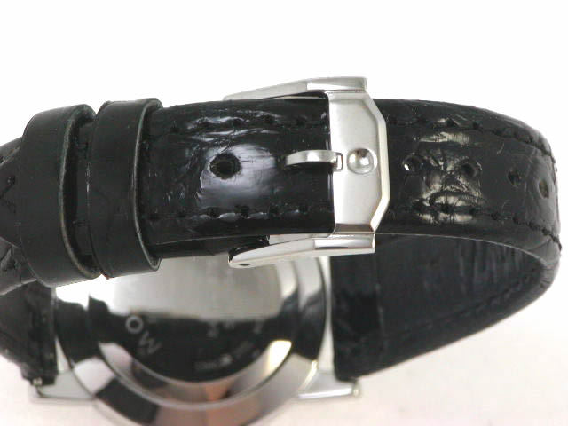 モバード モデルナ メンズサイズ クオーツ USED　