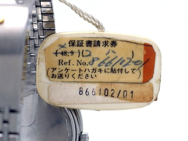 ユニバーサル・ジュネーブ ホワイトシャドウ マイクロローター 自動巻 OH済 1970年代