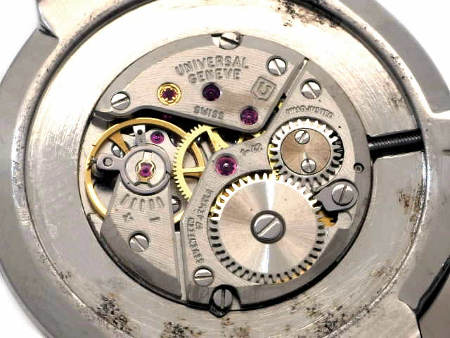 ユニバーサルジュネーブ Ref.842109 Cal.1-42 手巻 OH済 1960年代 USED