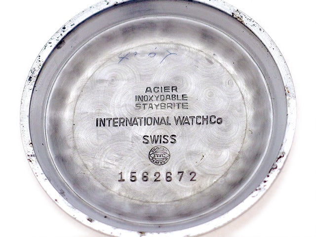 インターナショナル Cal.853 リダンダイヤル 自動巻 OH済 1960年製 International Watch Co
