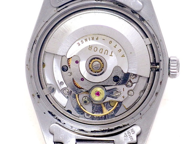 チュードル プリンス オイスターデイト 9050/0 自動巻 盾 リダンダイヤル OH済 1977年製 Tudor