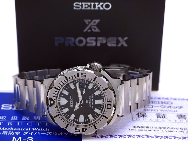 セイコー プロスペックス ダイバー スキューバ 200m SBDC025 自動巻 2016年 USED Seiko